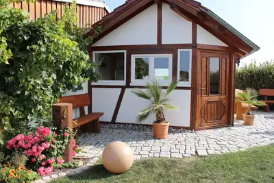 \"landhaus Rothenburg\" - Modernes Haus in Freier Natur vor den Toren Rothenburgs