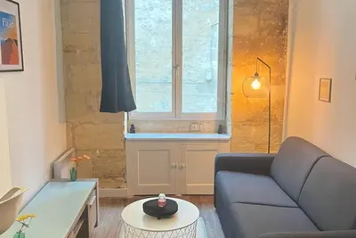 Image de Bel appartement avec mezzanine en plein centre de Bordeaux