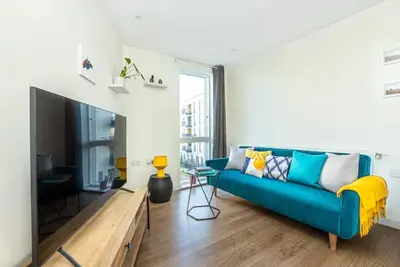 Image de Modern New 2br flat w/Balcony in peaceful Brixton