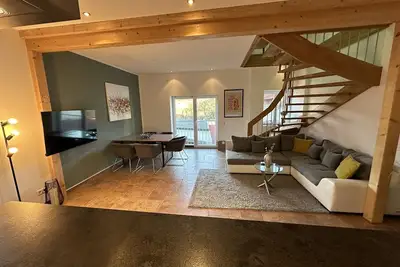 Image de Fewo Sternen Plus - Hochwertige Maisonette Wohnung in Aufen -