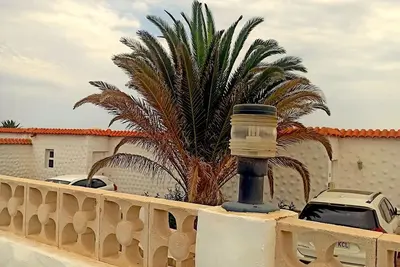 Schönes Bungalow im Alljährlich Angenehm Warmen Fuerteventura