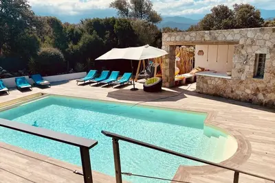 Image de Superbe Villa Pour 10 Personnes Ă Lumio