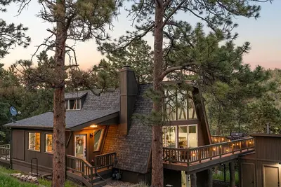 Image de Beautiful A-Frame near Hiking/Red Rocks/Evergreen