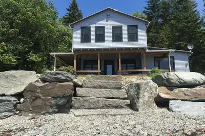 Image de Acadia/Blue Hill, Private Beach: Seaside House + Forrest House 3min walk on lane