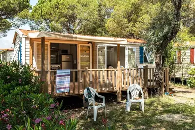 Image de Mobil-home | Classic | 2 Ch. | 4/6 pers. | Terrasse surélevée | A/C