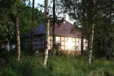Image de Ferienhaus, 70qm, Terrasse, 1 Schlafzimmer, 1 Wohn-\/schlafzimmer mit Schlafsofa, Max. 2 Personen