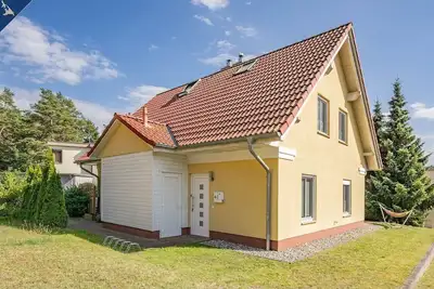 Dhh Möwenkoje - Ferienhaus Möwenkoje Usedom