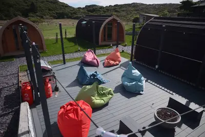Image de Luxury Glamping Pod on the North Coast 500 (dogs allowed)