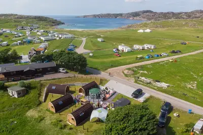 Image de Luxury Glamping Pod on the North Coast 500 (no dogs)