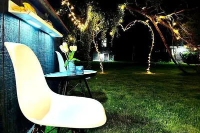 Image de Cozy Winter 4br Near Dc • Fire Pit + Cocoa Bar