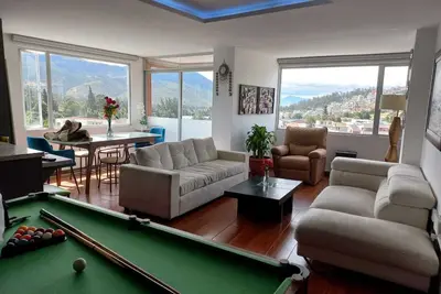 Image de Departamento con Jacuzzi 5 Piso el Condado