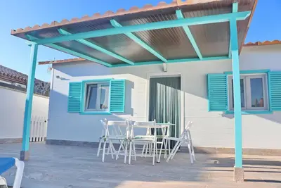 Image de Casita Verde Agua, avec piscine privée.