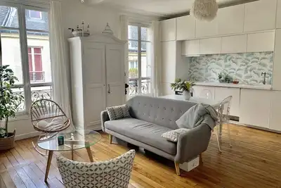 Image de Charmant appartement de 50 m2 près de Montmartre
