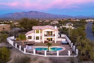 Image de Casa de Oro: 360° Desert Views, Pool & Spa