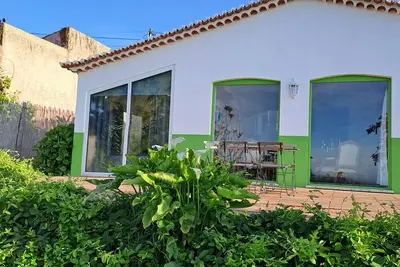 Image de Quiet landscape with stunning views of the Atlantic Coast, Colares, Sintra