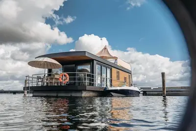 Image de Hausboot für 4 Gäste mit 45m² in Klitten