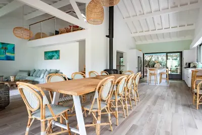 Image de Superbe Villa au Cap Ferret Pour 8 Personnes proche du sémaphore