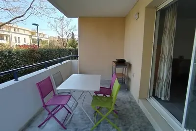 Image de Appartement spacieux à Argelès, terrasse + parking privé
