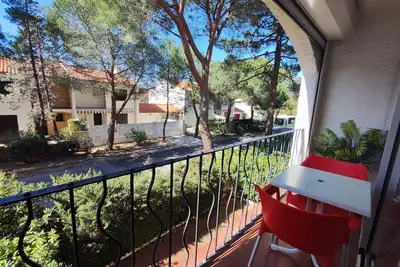 Image de Appartement 2 pièces avec piscine et animaux admis, proche plage