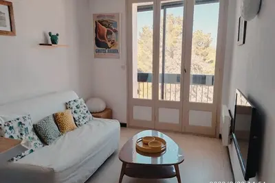 Image de Appartement cosy 2p à 200m de la plage avec parking - 4 pers, Argelès-sur-Mer