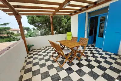 Image de Appartement 4 pers à 50m de la plage avec terrasse calme et proche commerces à Argelès-sur-Mer