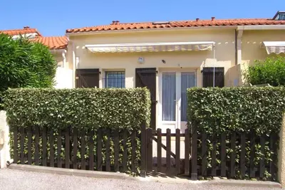 Image de Villa climatisée 5 pers à 600m plage - Terrasse, Bbq, Wifi, animaux ok