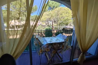 Image de Appartement Climatisé 4 Pers, Piscine, Tennis, Proche Plage