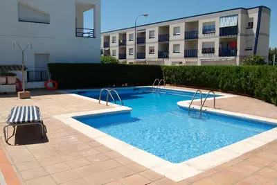 Image de Appartement Rdc avec Grande Terrasse, Jardin et Piscine à 200m de la Plage - Llançà