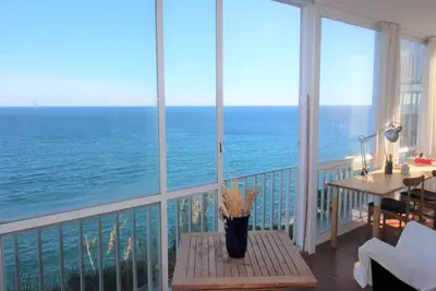 Image de El Mar - Apartamento con una terraza que brinda unas magníficas vistas.