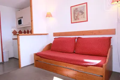 Image de Appartement 2p, 6 Pers, Balcon Sud/Est, À 100m des Pistes et Commerces - L'Alpe d'Huez