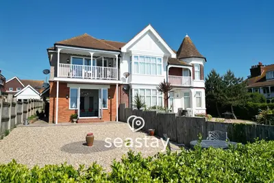 Image de Goodwin’s View is a beautifully presented seaside apartment in Broadstairs, hosted by Seastay