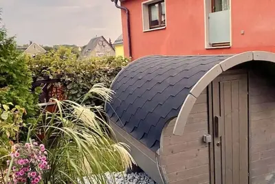 Image de Schöne Wellness-oase mit Pool, Sauna, Terrasse und Kamin für Sie Ganz Privat