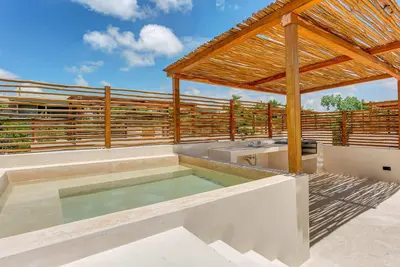 Image de Groups Oasis: Private Pools, BBQs, Gym, 2 Cenotes!