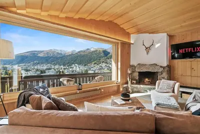 Image de Maison de vacances Davos Dorf pour 1 - 8 personnes avec 4 chambres à coucher - Maison de vacances in