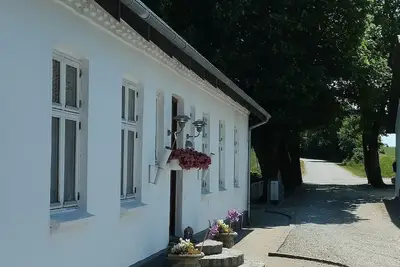 Image de Den Hvide Farm på Toppen af Danmark. 2 Sammenhængende Værelser-5 Senge-eget bad