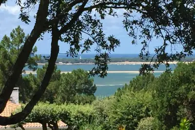 Image de Pyla Villa 8 Personnes - Vue Bassin et Océan