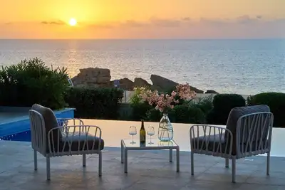 Image de Maison de vacances Kissonerga pour 1 - 6 personnes avec 3 chambres à coucher - Maison de vacances
