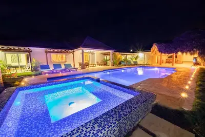 Image de Sun & Soul - Villa Caraïbes 9br à Sosúa!