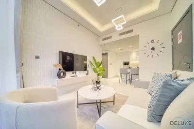 Image de Magnificent 2br with Private Pool at Samana Golf Ave. Dsc by Deluxe Holiday Homes