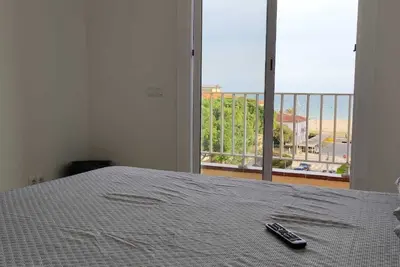 Image de Acogedor Apartamento en la Playa de Sant Salvador - Increíbles Vistas al mar