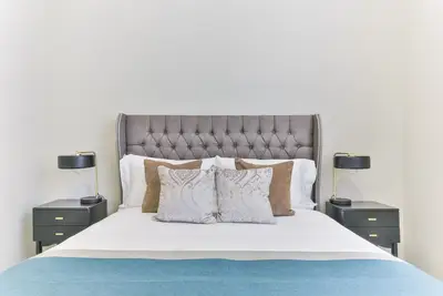 Image de Luxury one bedroom apartment minutes from Farringdon Station!