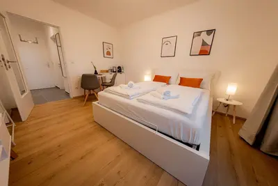Image de Come4stay Passau - Spitalhof I Modern I Wlan I Küche I Balkon I Netflix