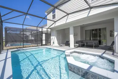 Image de Last Minute Disney! Private Pool, Hot Tub, Game Room & Themed Bedrooms. Book Now! #102201