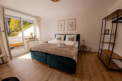 Image de Come4stay Passau - Wohnung Eduard Hamm - 2 Zimmer I bis zu 4 Gäste