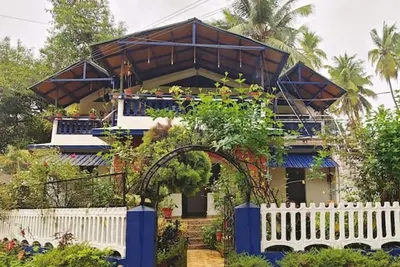 Image de Curlies Blue House - 5Bhk Villa near Anjuna Beach