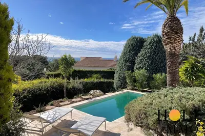 Image de Villa Pinsons, vue mer et piscine