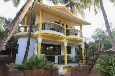 Image de Curlies Yellow House-4Bhk Villa near Anjuna Beach