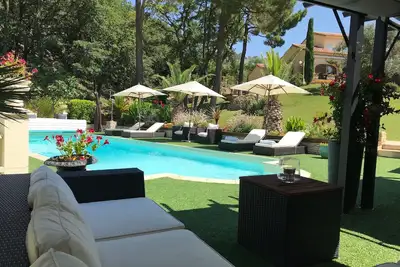 Image de Le Mas de l'Alliance, 12 p. climatisée avec piscine privée, Pays de Grignan