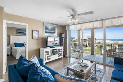 Image de 2br Gulf-View Condo+Private Balcony+Pool & Beach Access | Magnolia House 304