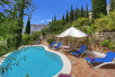 Image de The Old Mill: Pool, Sleeps 8, WiFi, 4 bed, views